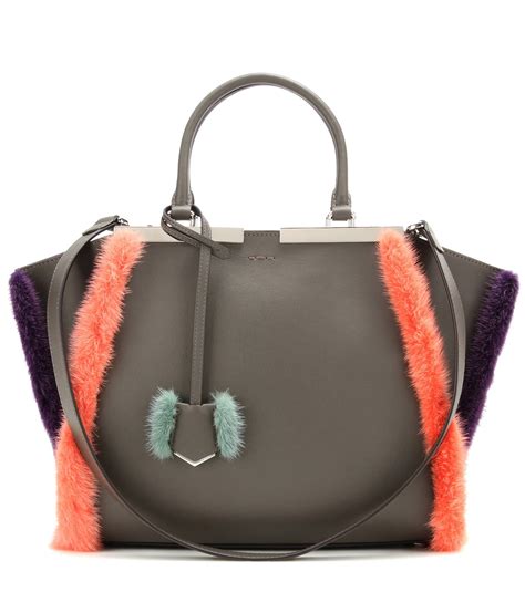 fendi bag with fur